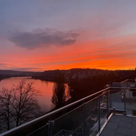 Schonster Blick Uber Koblenz - Aus Toller