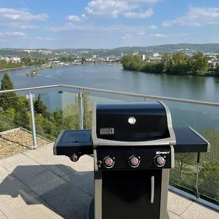 Schonster Blick Uber Koblenz - Aus Toller Apartman Koblenz