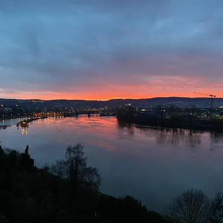 Schonster Blick Uber Koblenz - Aus Toller