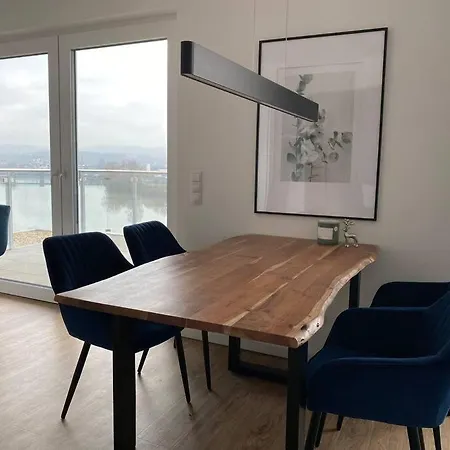 Schonster Blick Uber Koblenz - Aus Toller Apartman Koblenz