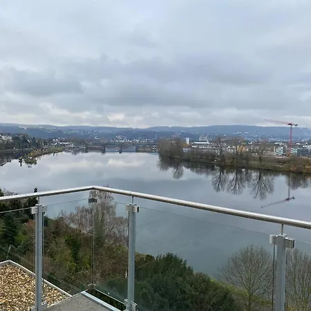 Schonster Blick Uber Koblenz - Aus Toller Apartman *
