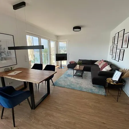 Apartman Schonster Blick Uber Koblenz - Aus Toller *